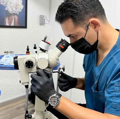 doctor, ginecólogo, oncólogo, enfermedad, mama, bipsia